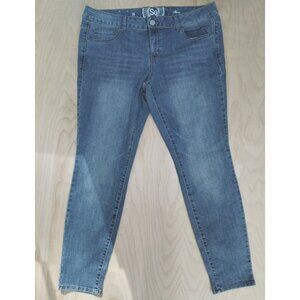 So Authentic American Heritage Denim Blue Jeans Stretch Size 18